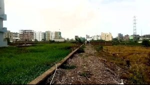 Residential plot for sale near Bairiya bus stand